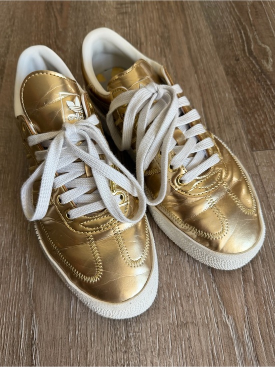 adidas Shoes - adidas Sambarose in Gold Metallic - size 8.5 (Womens)